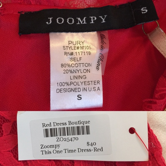 Robe T-shirt Joompy En Bambou – Coupes Sur Les Côtés – Taille M Multicolore – Neuf Avec étiquettes